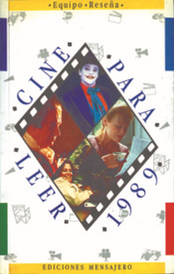 CINE PARA LEER magazine side cover   1989