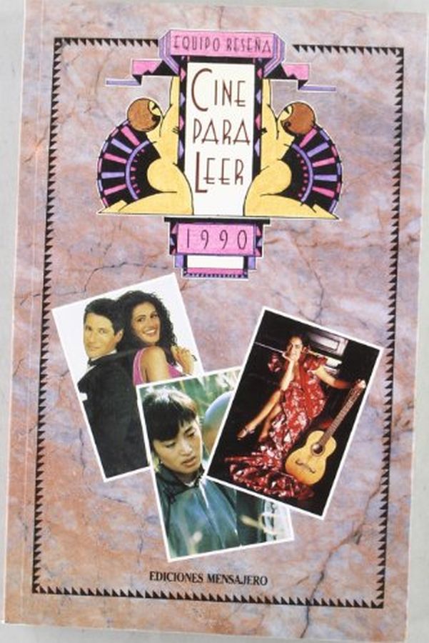 CINE PARA LEER magazine side cover   1990