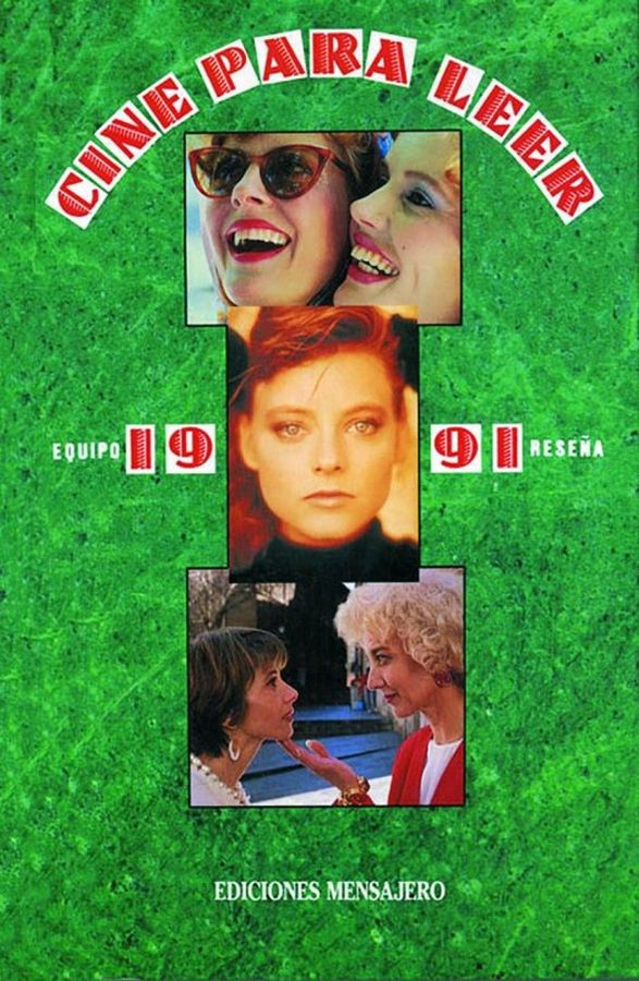 CINE PARA LEER magazine side cover   1991