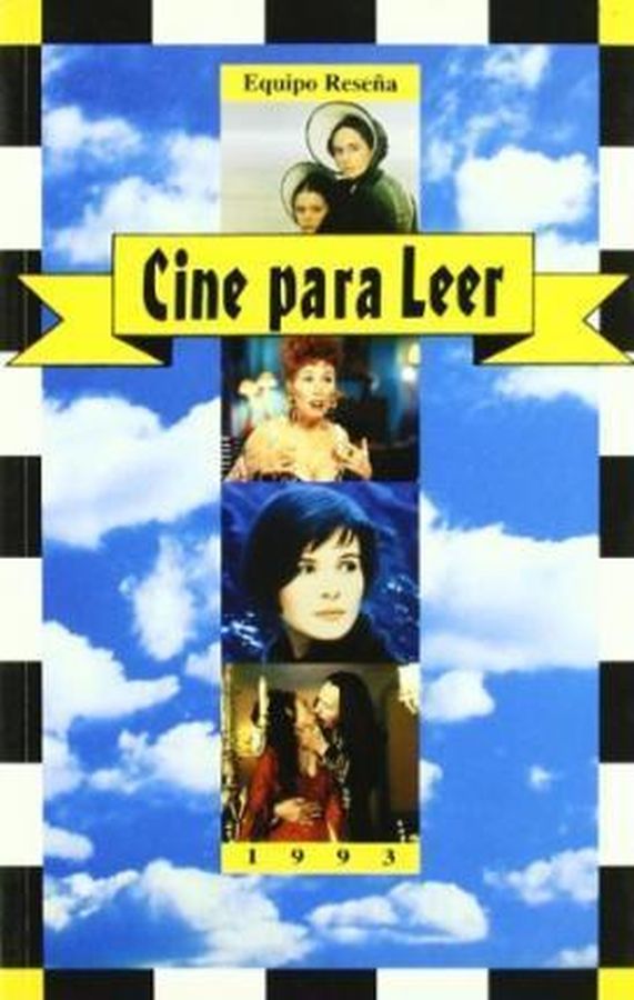 CINE PARA LEER magazine side cover   1993