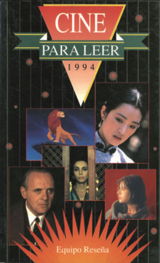 CINE PARA LEER magazine side cover   1994