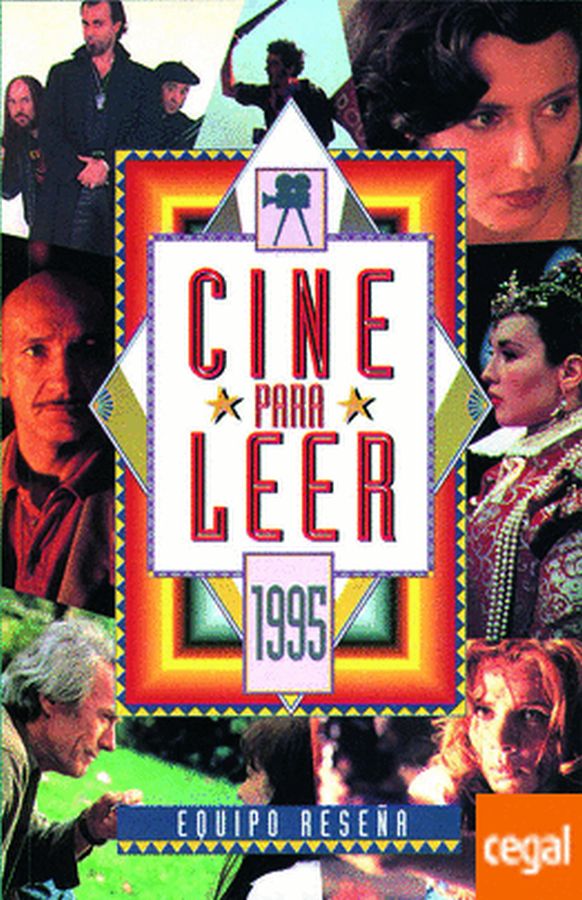 CINE PARA LEER magazine side cover   1995