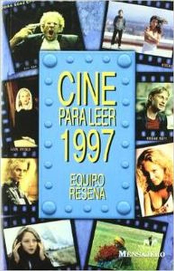 CINE PARA LEER magazine side cover   1997