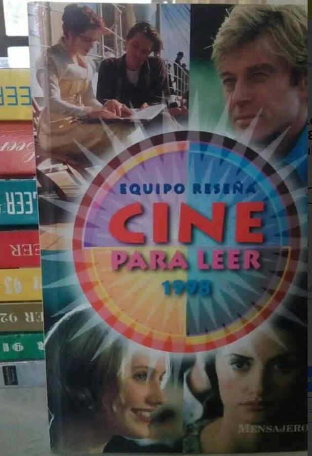 CINE PARA LEER magazine side cover   1998