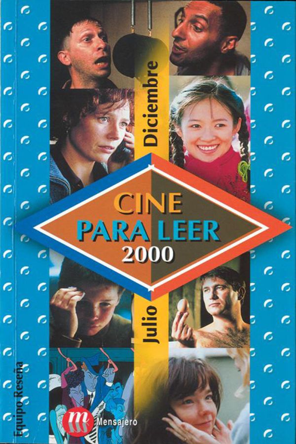 CINE PARA LEER magazine side cover  July/December 2000