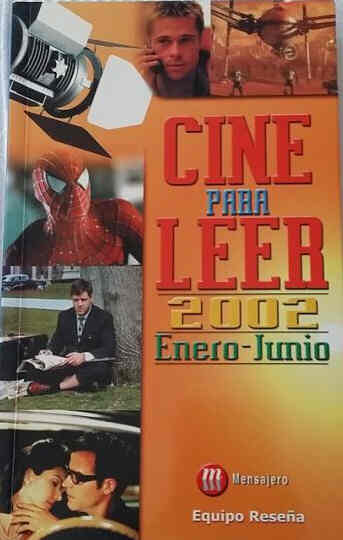 CINE PARA LEER magazine side cover  January/June 2002