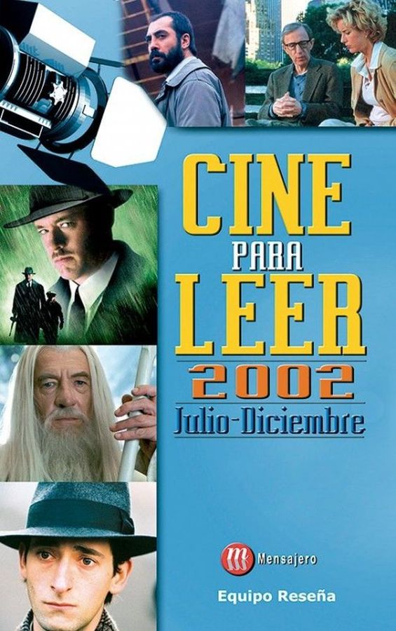 CINE PARA LEER magazine side cover  July/December 2002
