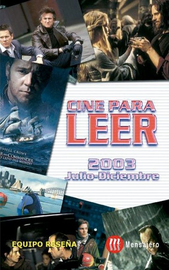 CINE PARA LEER magazine side cover  July/December 2003