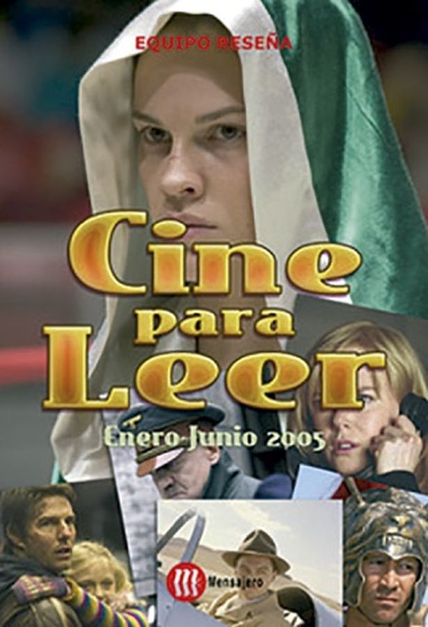 CINE PARA LEER magazine side cover  January/June 2005