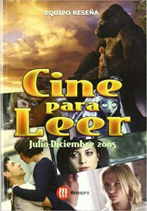 CINE PARA LEER magazine side cover  July/December 2005