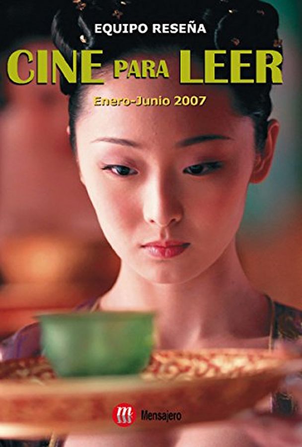 CINE PARA LEER magazine side cover  January/June 2007
