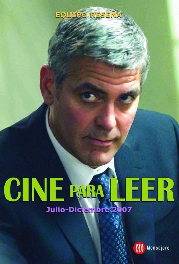 CINE PARA LEER magazine side cover  July/December 2007
