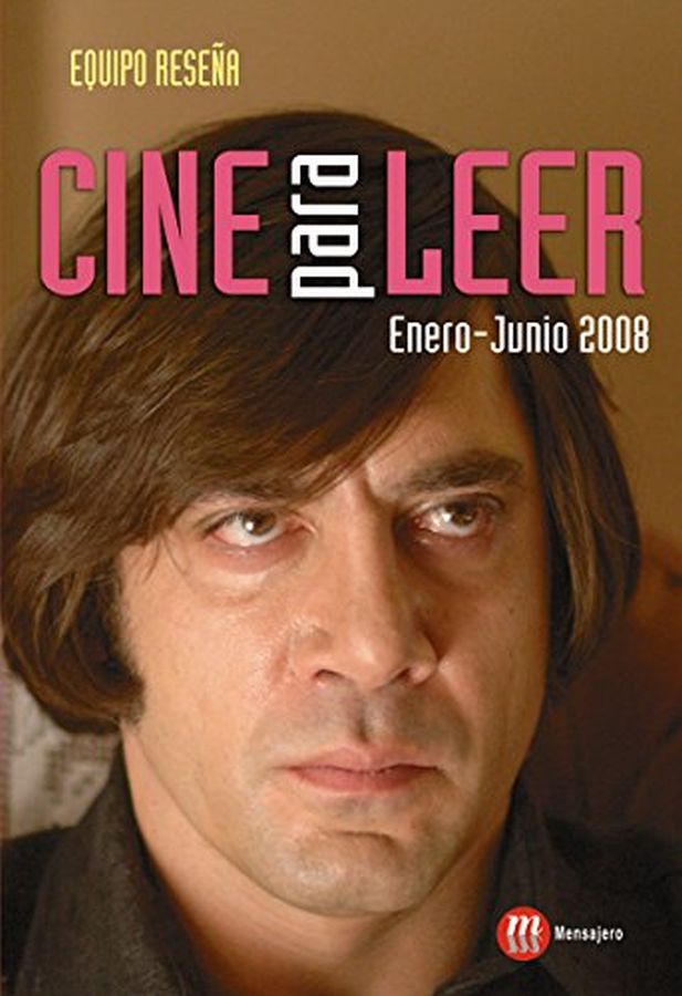 CINE PARA LEER magazine side cover  January/June 2008
