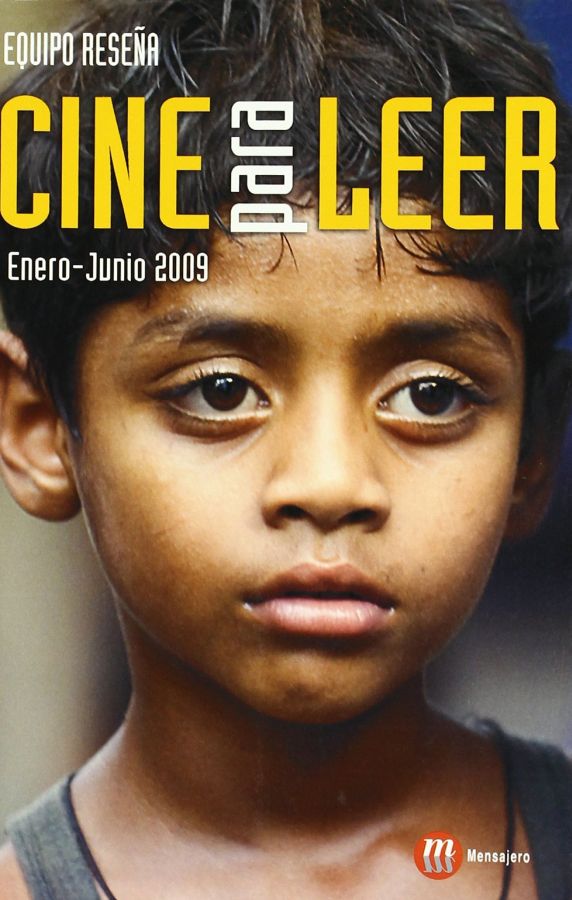 CINE PARA LEER magazine side cover  January/June 2009