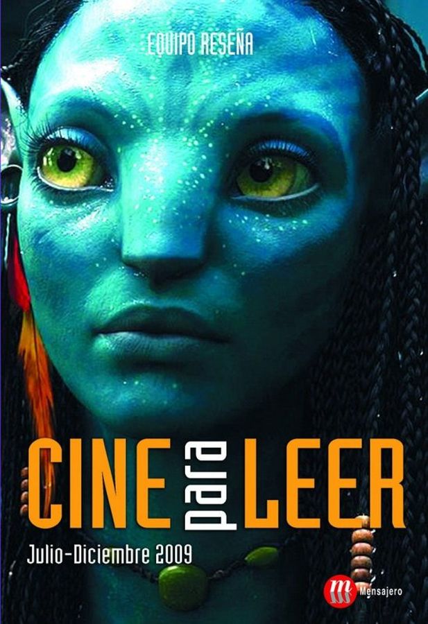 CINE PARA LEER magazine side cover  July/December 2009
