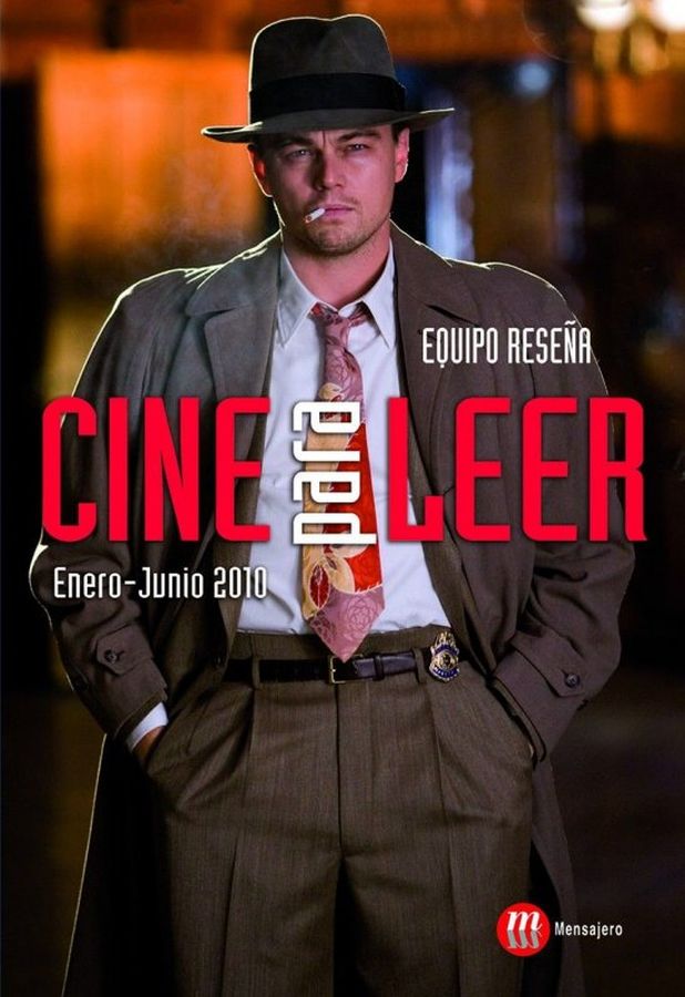 CINE PARA LEER magazine side cover  January/June 2010