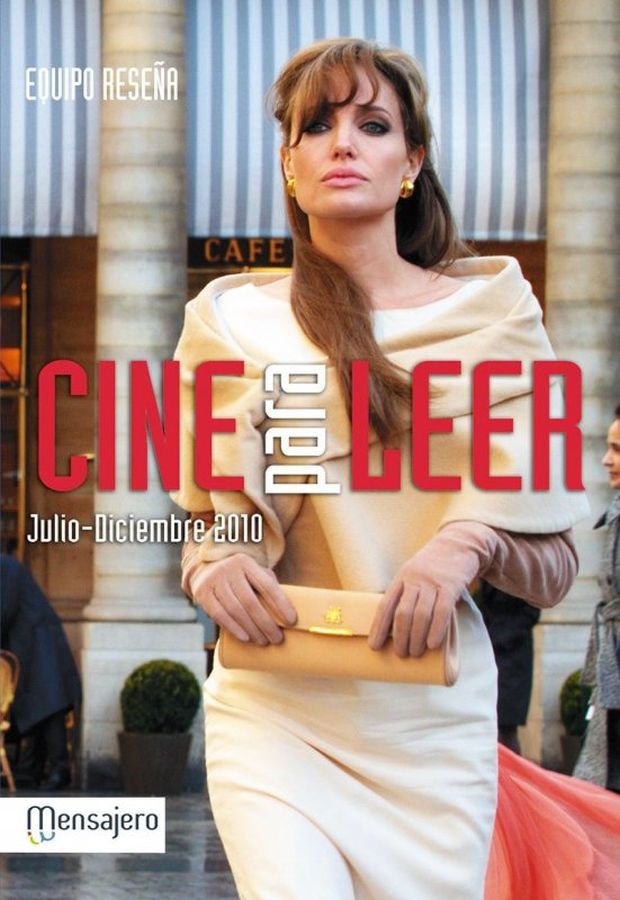 CINE PARA LEER magazine side cover  July/December 2010