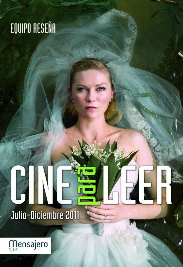 CINE PARA LEER magazine side cover  July/December 2011