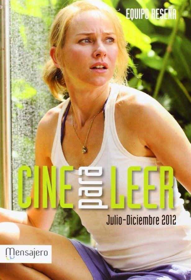 CINE PARA LEER magazine side cover  July/December 2012