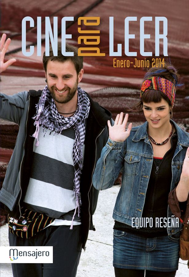 CINE PARA LEER magazine side cover  January/June 2014