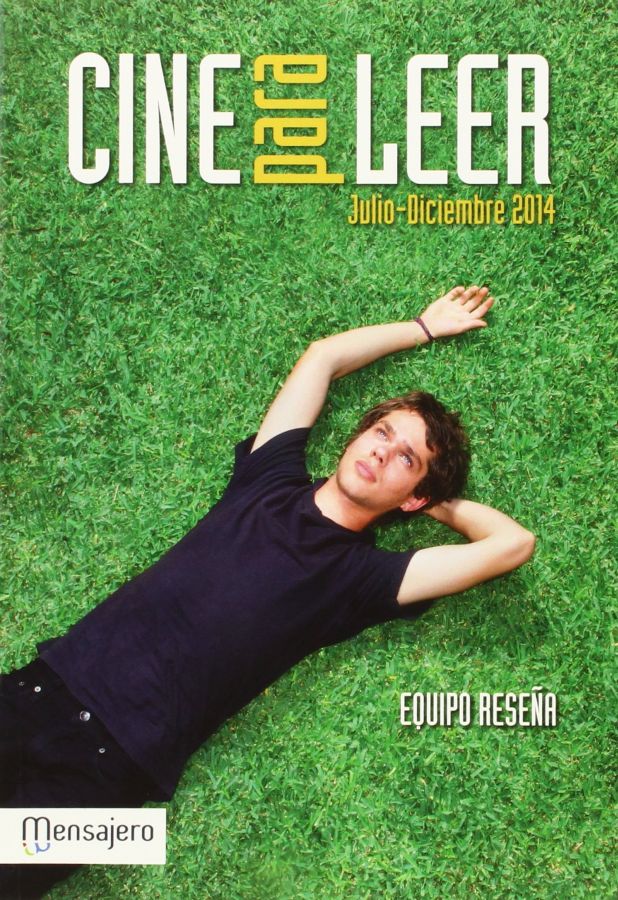 CINE PARA LEER magazine side cover  July/December 2014