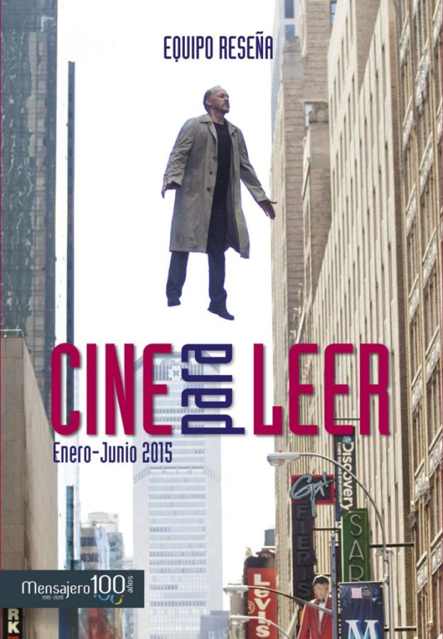 CINE PARA LEER magazine side cover  January/June 2015