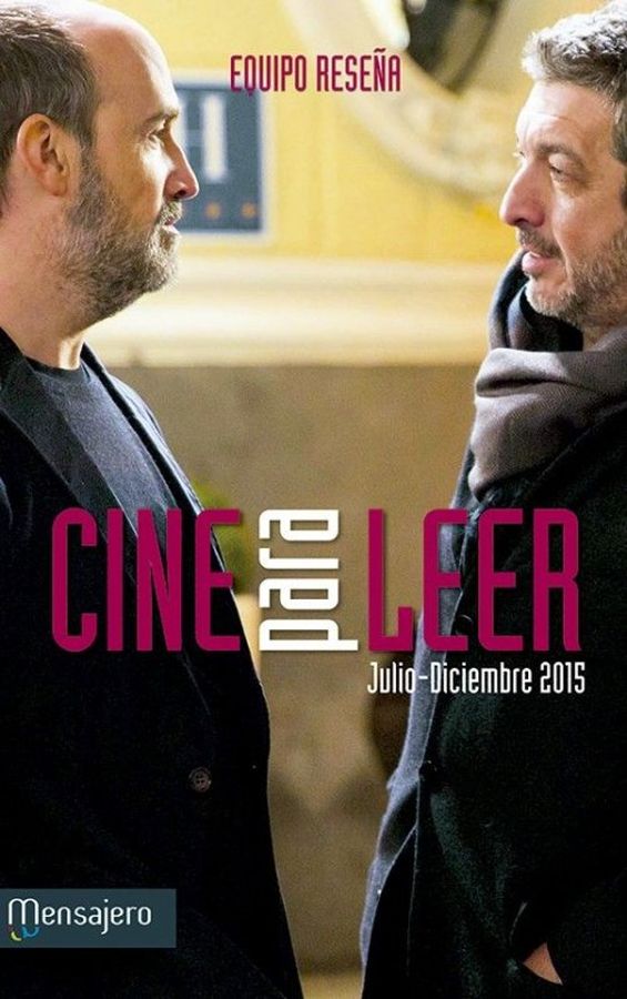 CINE PARA LEER magazine side cover  July/December 2015