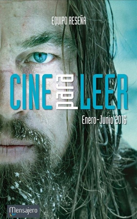 CINE PARA LEER magazine side cover  January/June 2016
