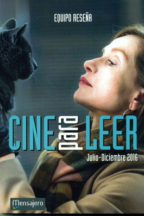 CINE PARA LEER magazine side cover  July/December 2016