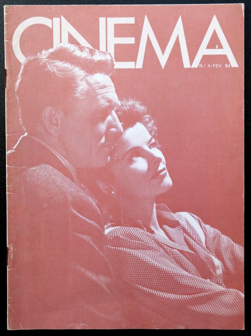 CINEMA (Pt 1982) magazine side cover Issue 4  February 1984