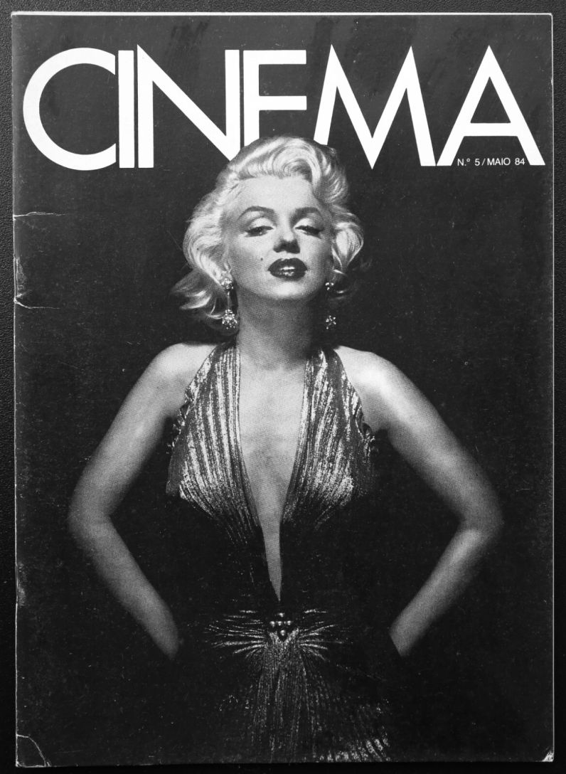CINEMA (Pt 1982) magazine side cover Issue 5  May 1984