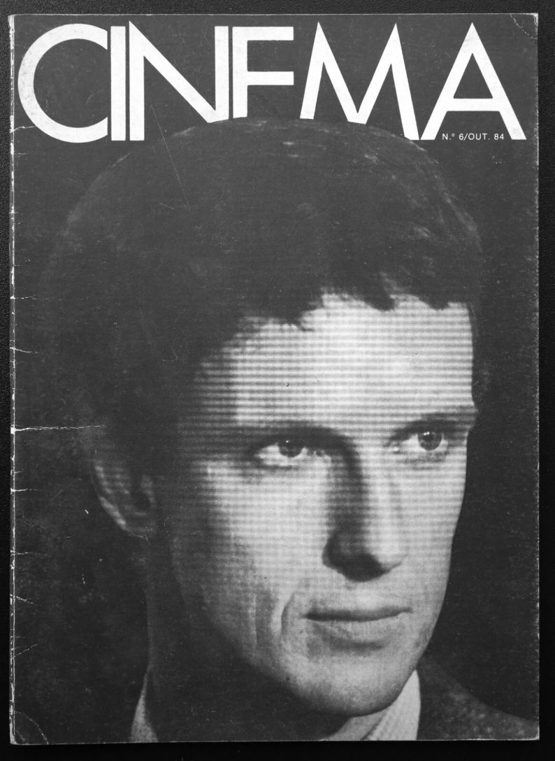 CINEMA (Pt 1982) magazine side cover Issue 6  August 1984