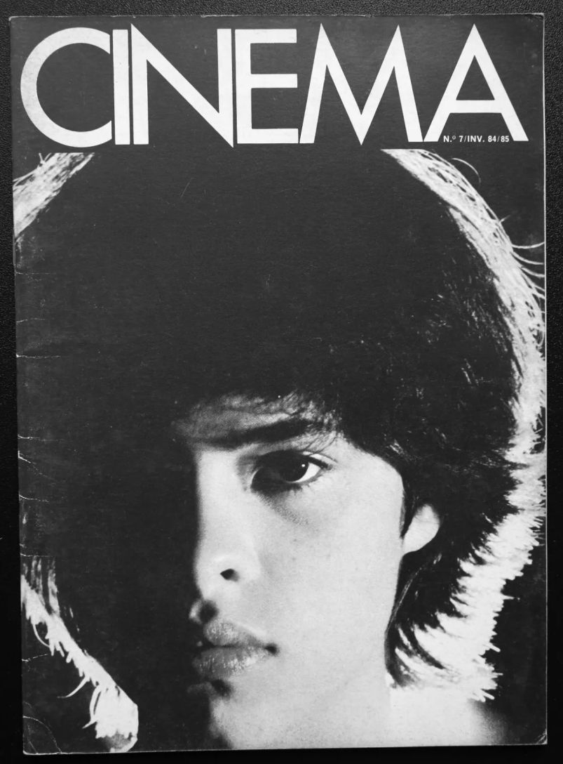CINEMA (Pt 1982) magazine side cover Issue 7 Winter 1984
