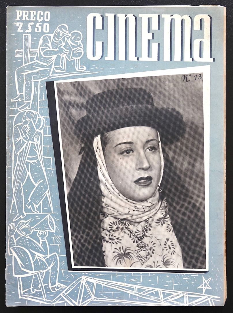 CINEMA (Pt) magazine side cover Issue 13   1947
