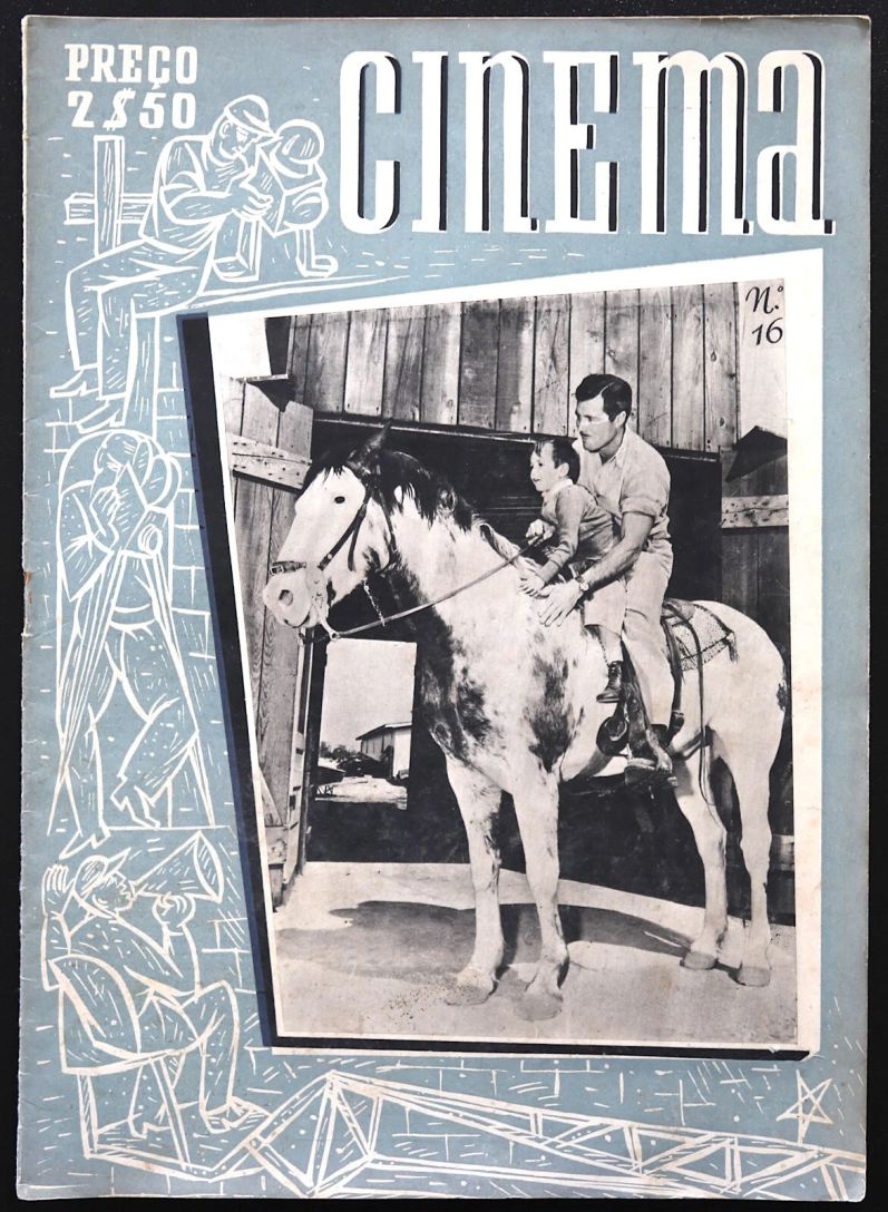 CINEMA (Pt) magazine side cover Issue 16   1947