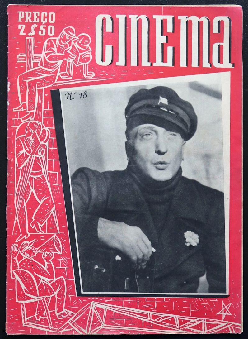 CINEMA (Pt) magazine side cover Issue 18   1947