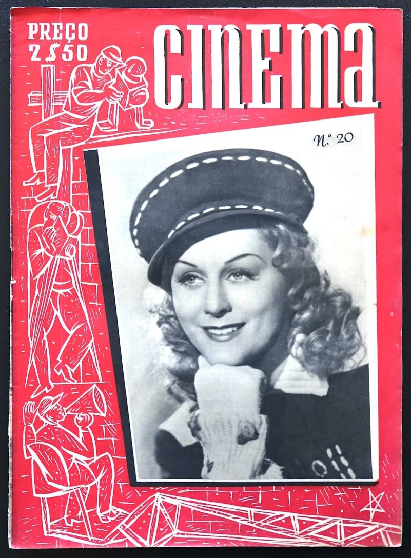 CINEMA (Pt) magazine side cover Issue 20   1947