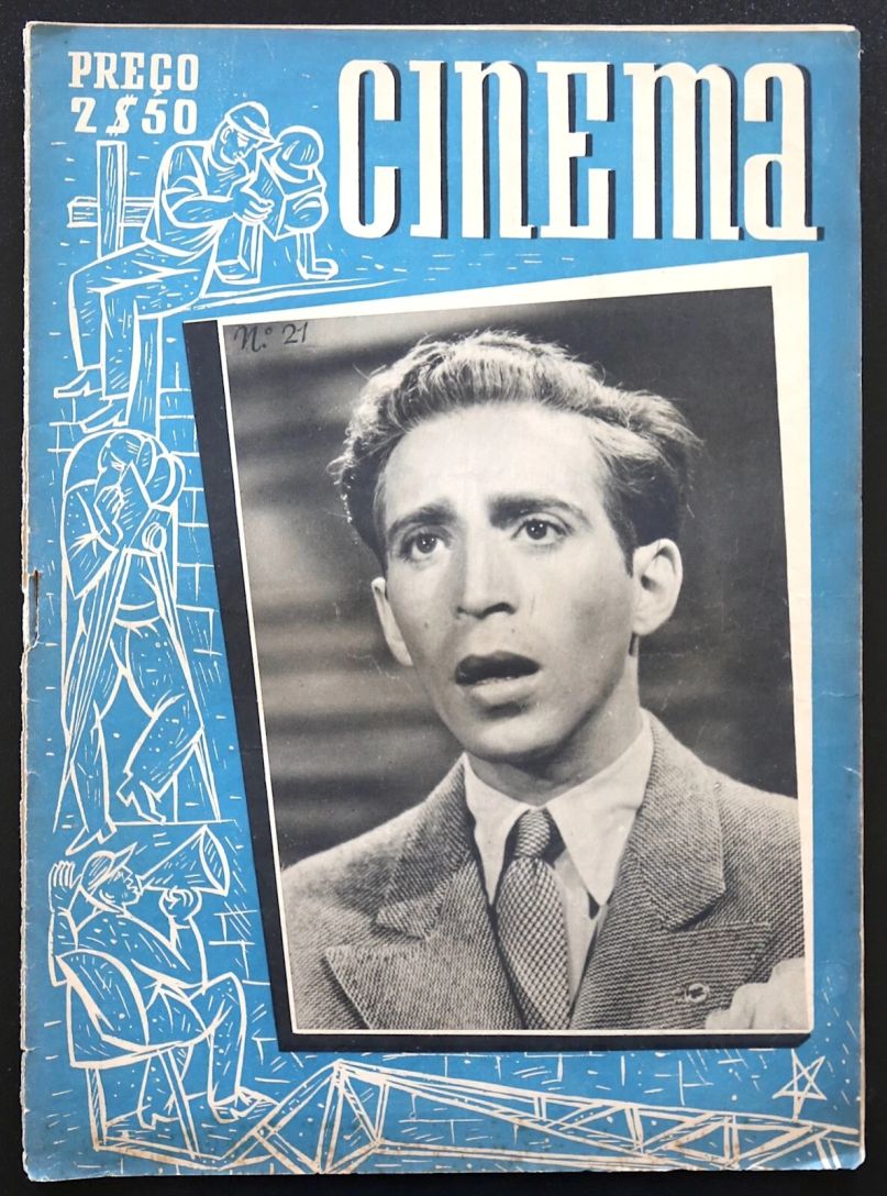 CINEMA (Pt) magazine side cover Issue 21   1947