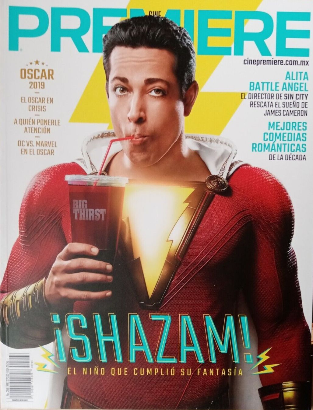 CINE PREMIERE magazine side cover  February 2019