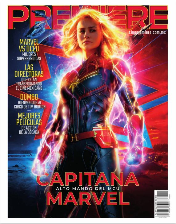 CINE PREMIERE magazine side cover  March 2019