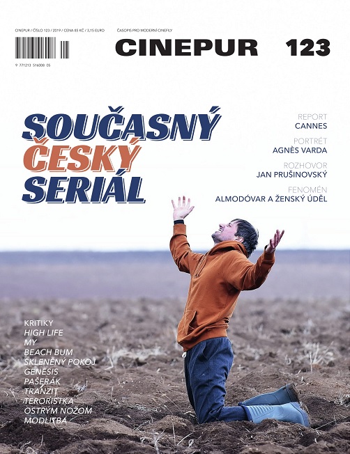 CINEPUR magazine side cover Issue 123  June 2019