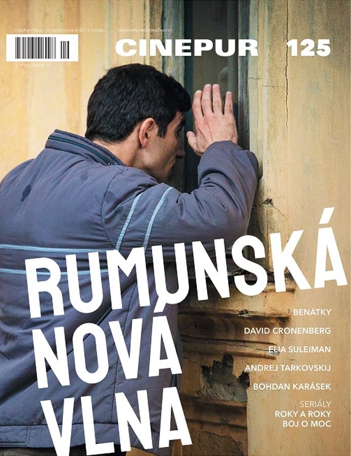 CINEPUR magazine side cover Issue 125  September 2019
