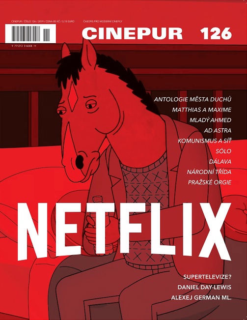 CINEPUR magazine side cover Issue 126  December 2019