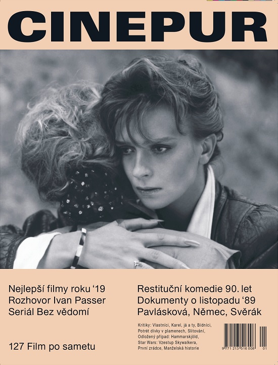 CINEPUR magazine side cover Issue 127  February 2020