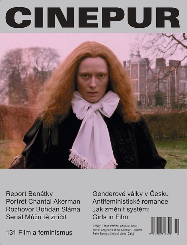 CINEPUR magazine side cover Issue 131  October 2020
