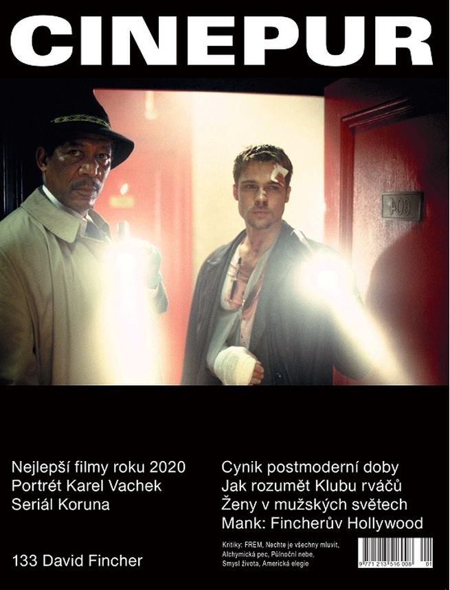 CINEPUR magazine side cover Issue 133  February 2021