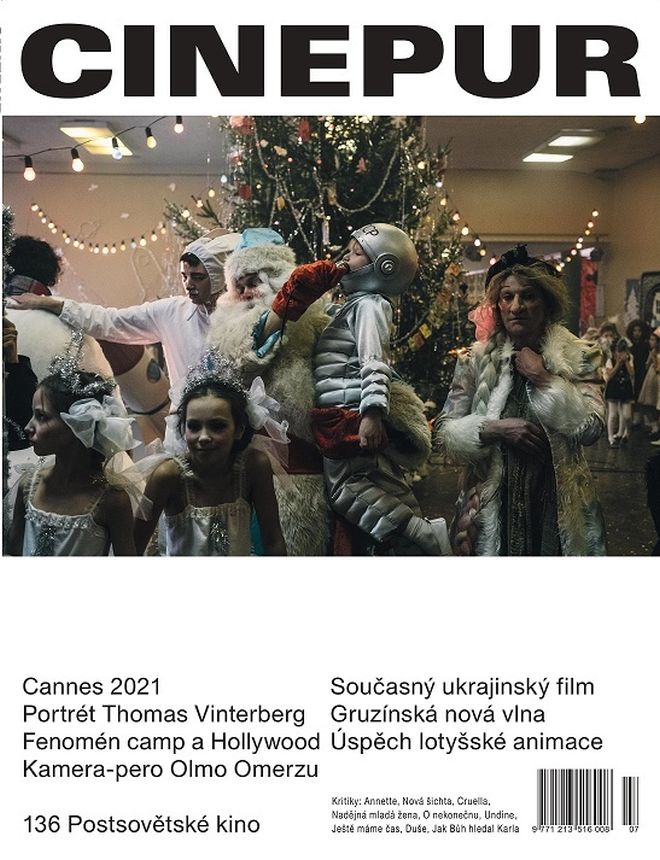 CINEPUR magazine side cover Issue 136  August 2021