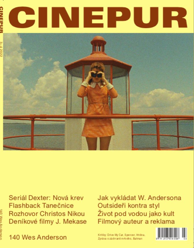 CINEPUR magazine side cover Issue 140  April 2022