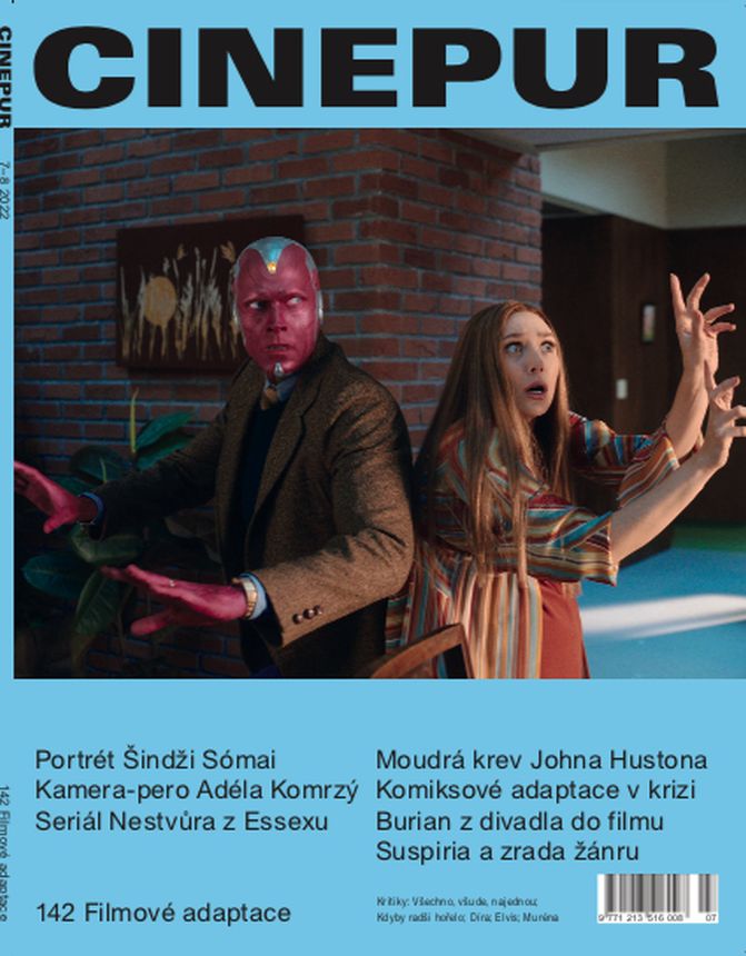 CINEPUR magazine side cover Issue 142  August 2022