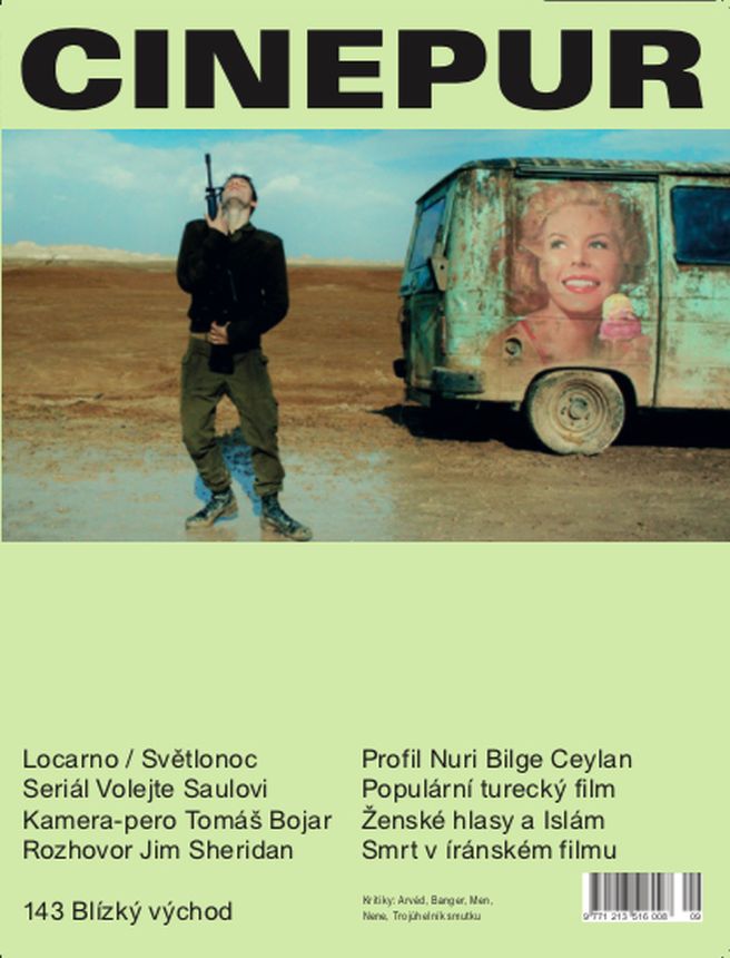 CINEPUR magazine side cover Issue 143  October 2022